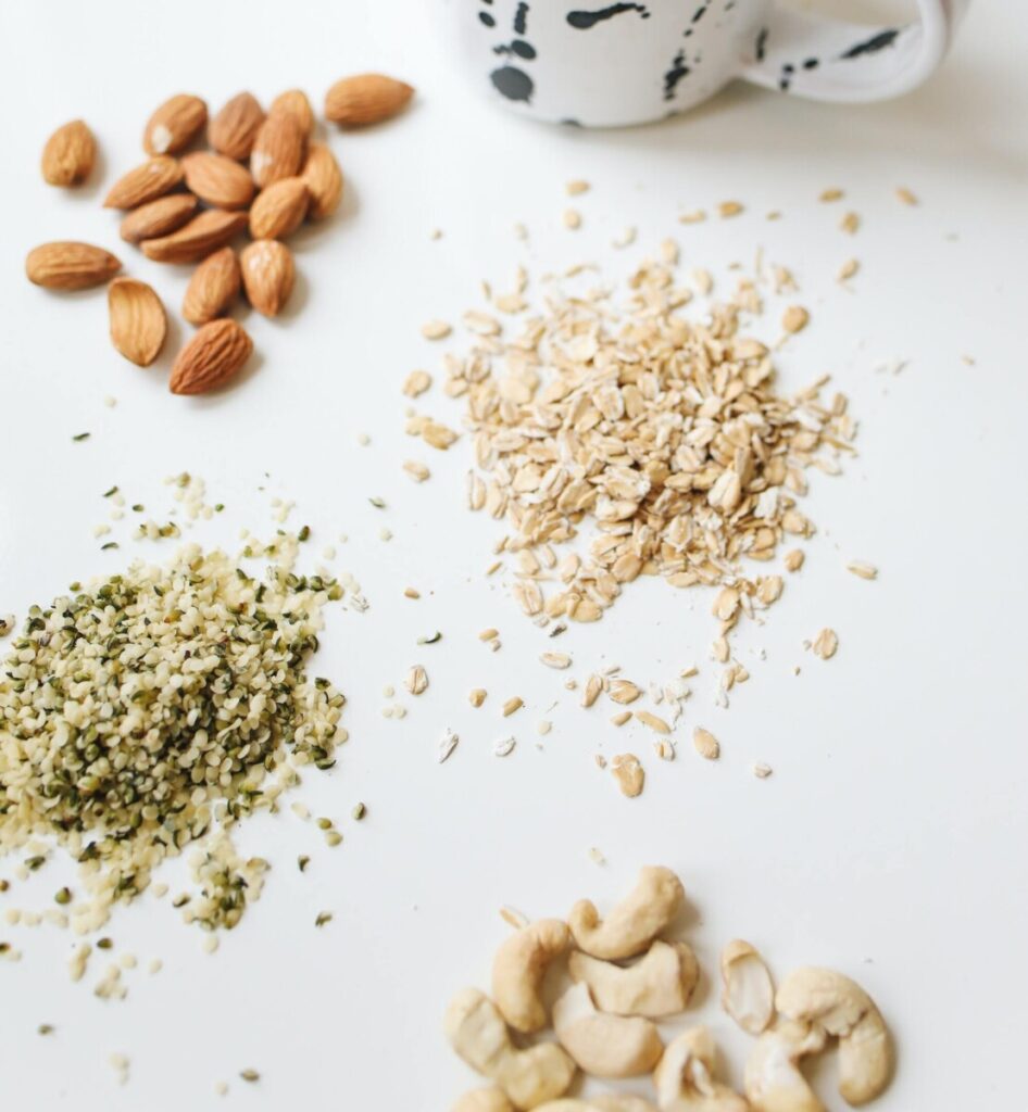 Nut and seeds are plant-based protein alternative