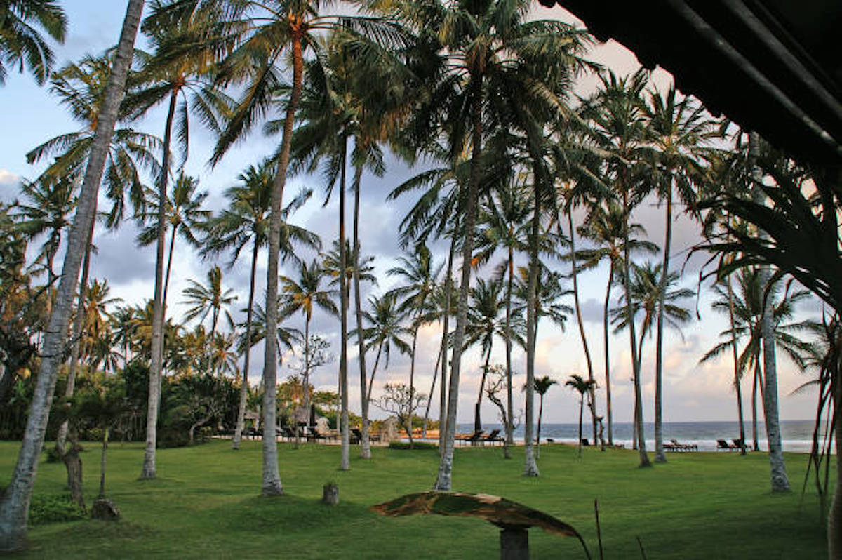 best resort in Bali