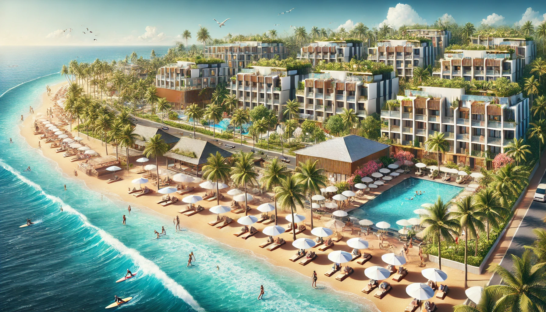 New Developments in Nusa Dua: Exciting Beach Resort Expansion in Nusa Dua