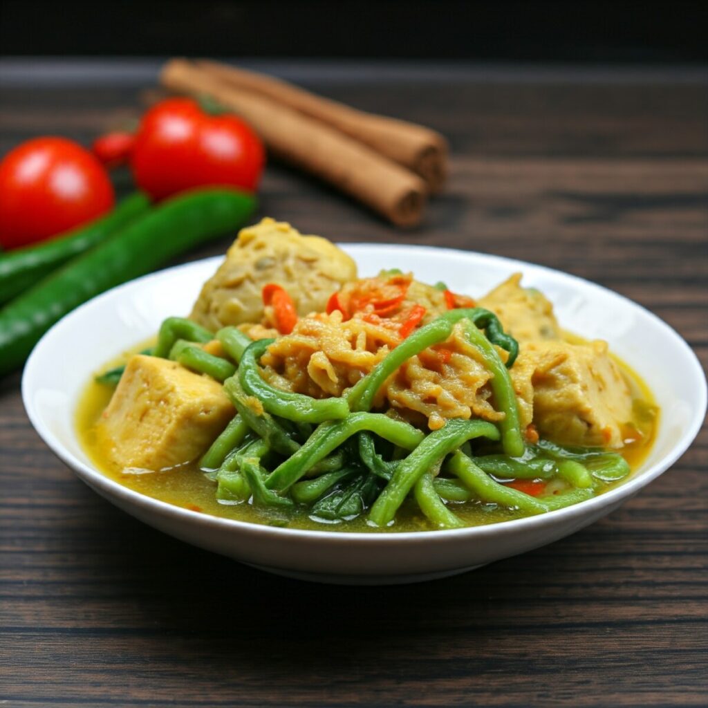 Sayur asem, the indonesia cuisne from Java